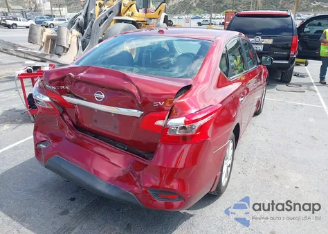 2019 Nissan Sentra S from USA, damaged, VIN 3N1AB7AP0KY256847